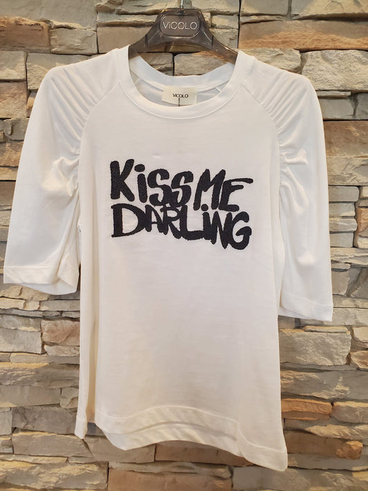 T-Shirt - Kiss me Darling