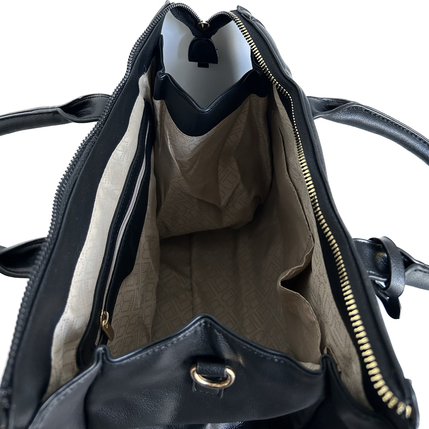 Tasche Laura Biagiotti schwarz/braun