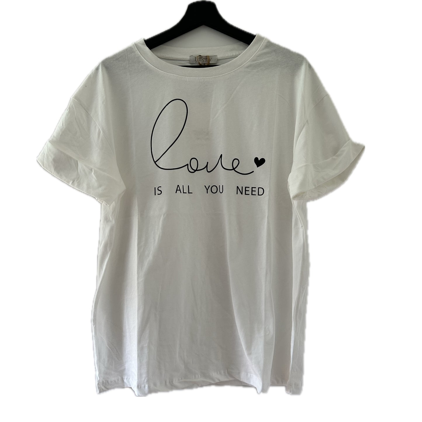 Oversize T-Shirt - Love is all you need