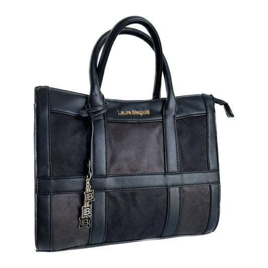 Tasche Laura Biagiotti schwarz/braun