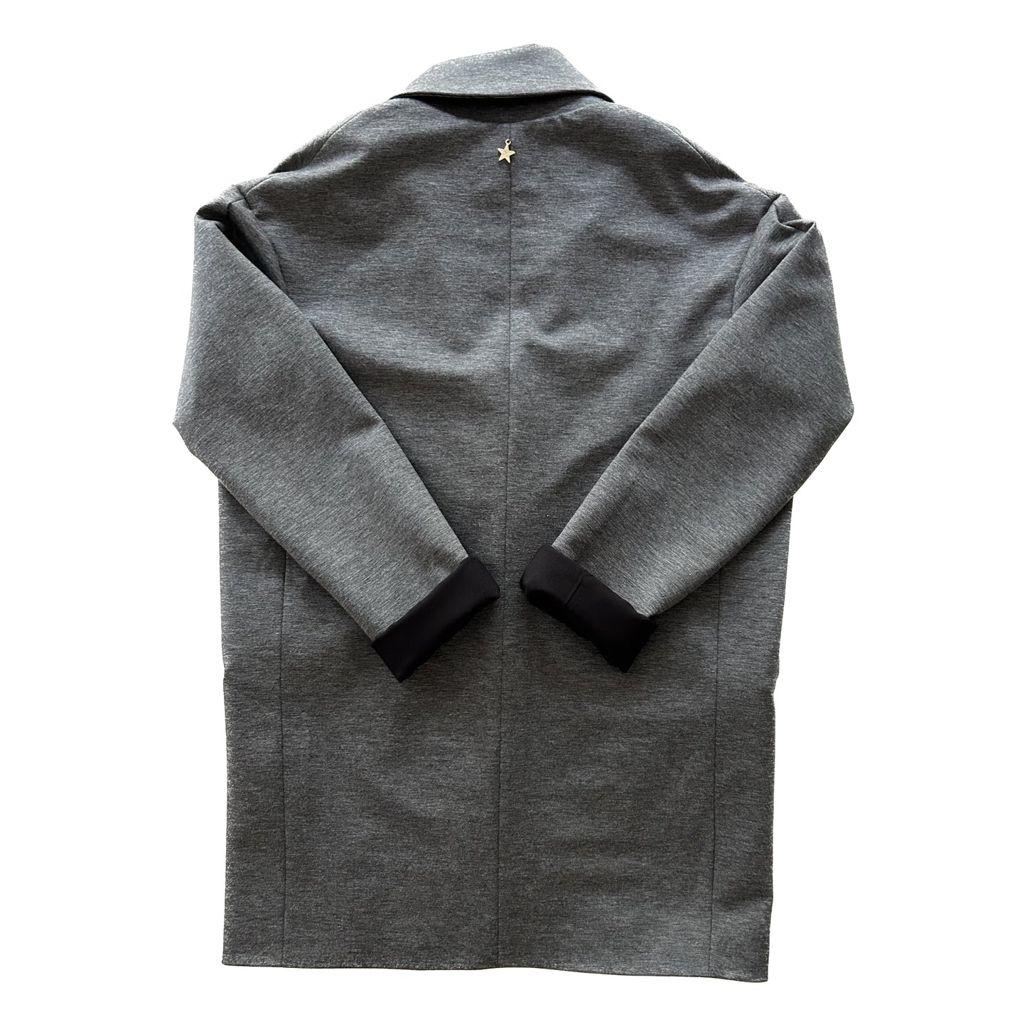 Blazer - oversize grau