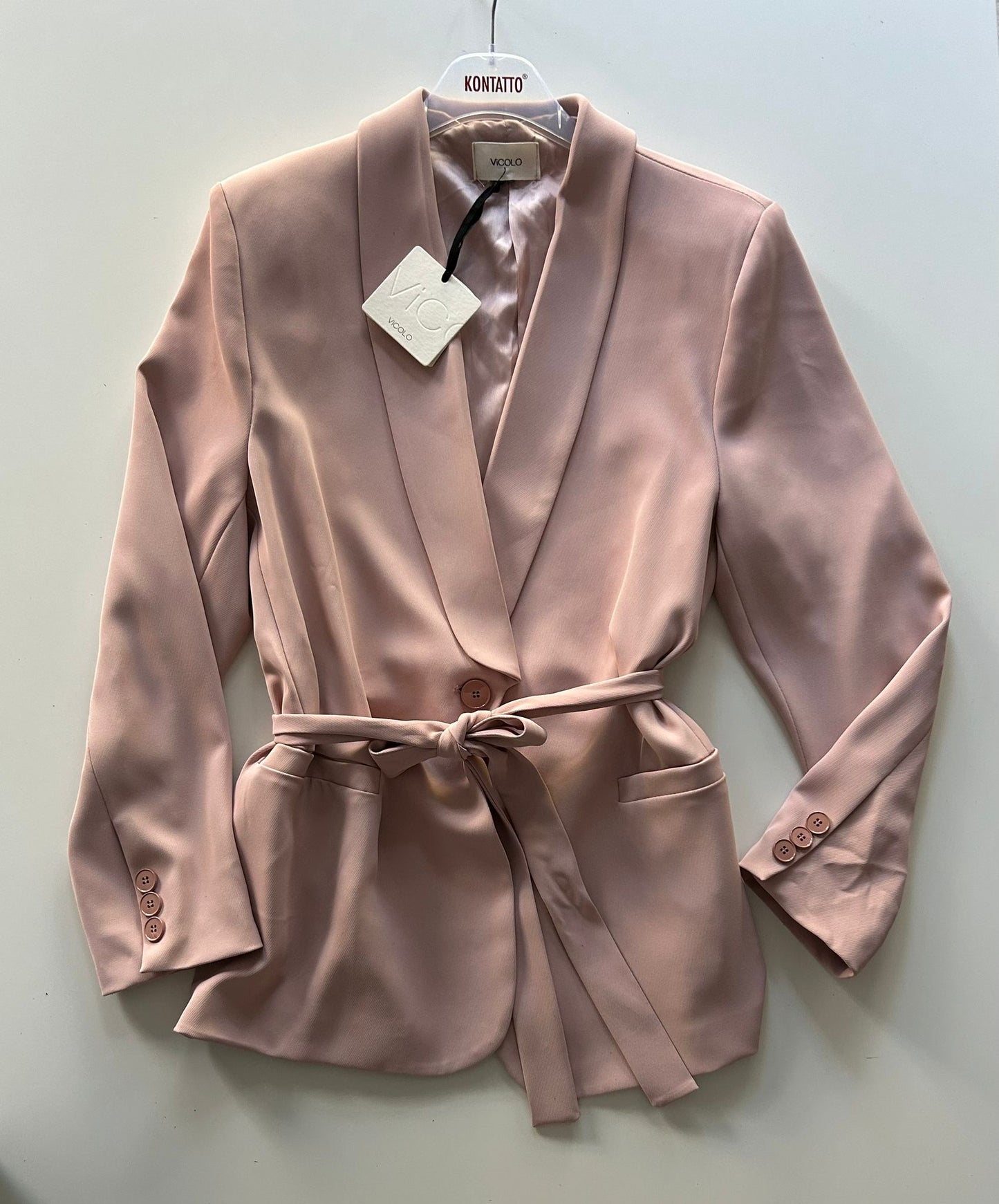 Blazer rosé